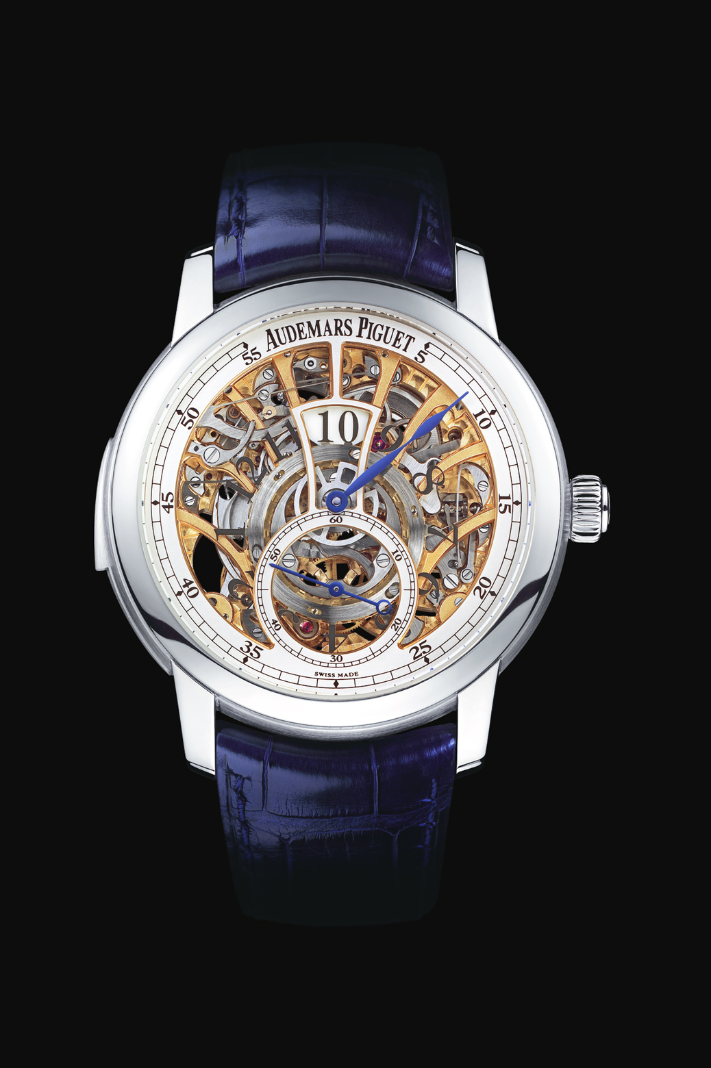  Audemars Piguet Skeleton Minute Repeater with Jumping Hour and Small Seconds