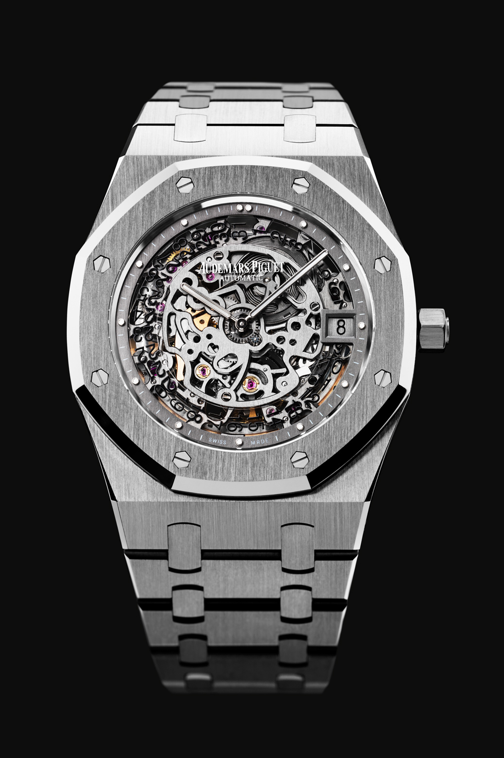  Audemars Piguet Open-worked Extra-thin