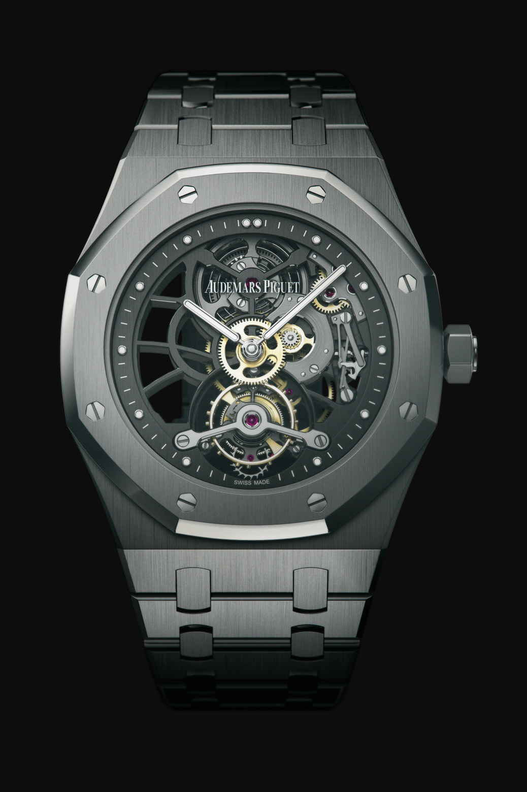  Audemars Piguet OPENWORKED EXTRA-THIN ROYAL OAK TOURBILLON