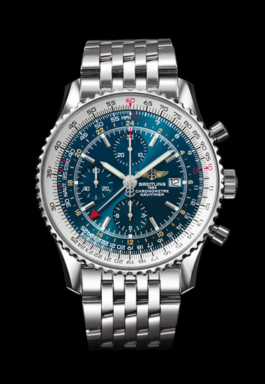  Breitling NAVITIMER WORLD