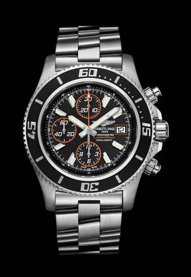 часы Breitling SUPEROCEAN CHRONOGRAPH II