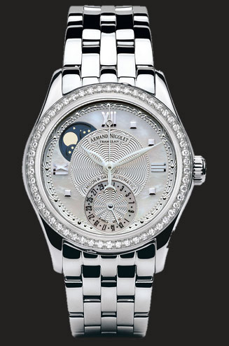 часы Armand Nicolet Moonphase & Date