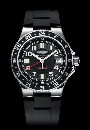 часы Breitling SUPEROCEAN GMT