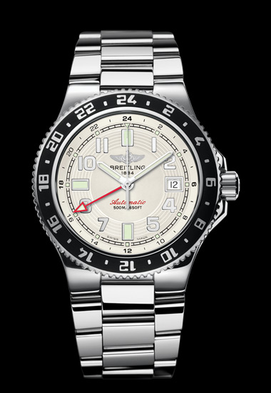часы Breitling SUPEROCEAN GMT