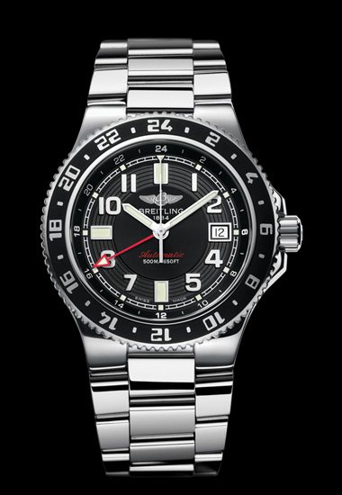часы Breitling SUPEROCEAN GMT