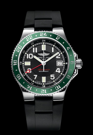 часы Breitling SUPEROCEAN GMT