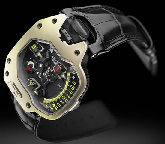  Urwerk UR-110 ZrN Torpedo