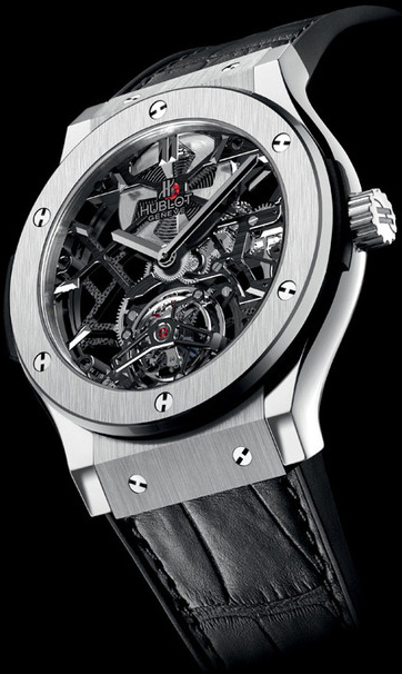  Hublot Classic Fusion Skeleton Tourbillon