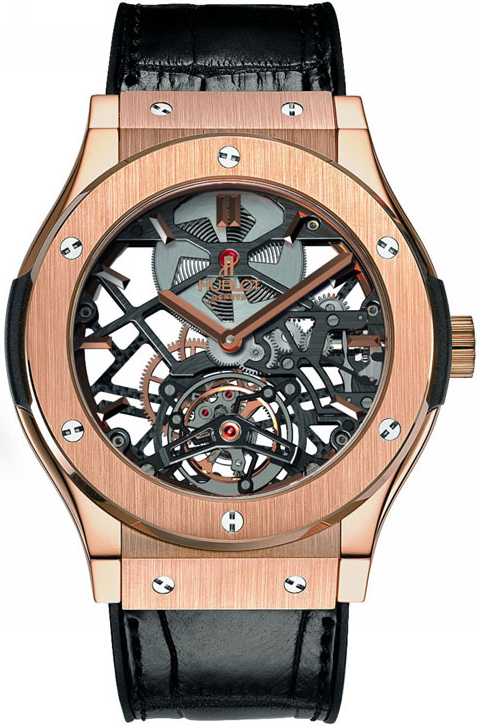  Hublot Classic Fusion Skeleton Tourbillon