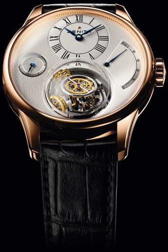  Zenith Christophe Colomb Rose Gold