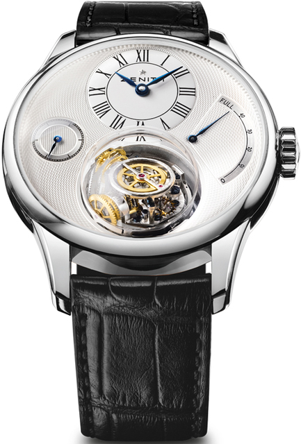  Zenith Christophe Colomb White Gold