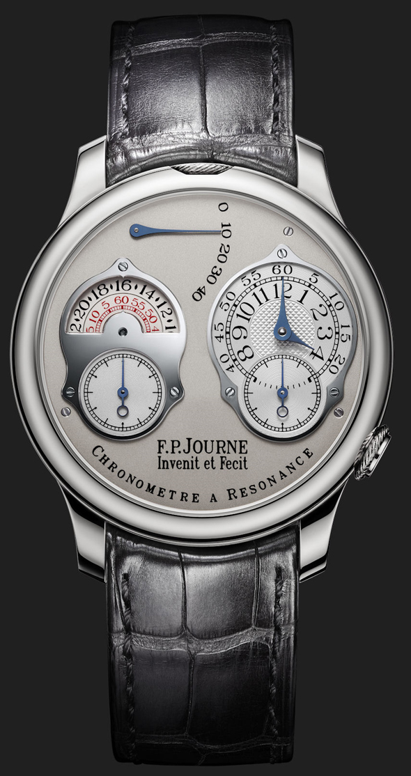 часы F.P. Journe Chronometre a Resonance