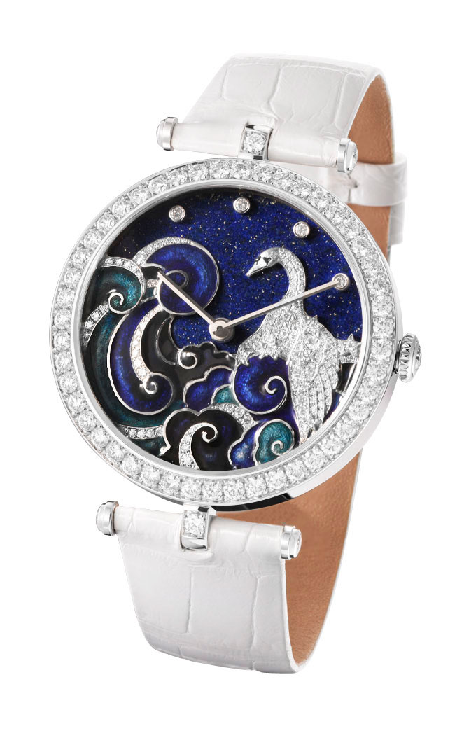  Van Cleef & Arpels Lady Arpels Cygnus