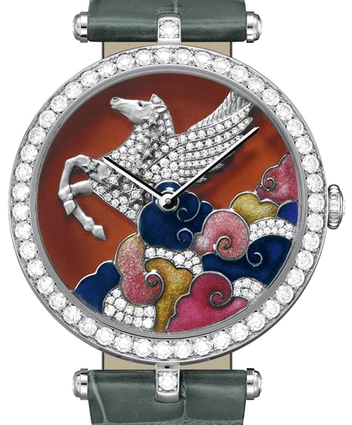  Van Cleef & Arpels Lady Arpels Pegasus