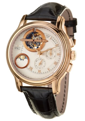  Zenith ChronoMaster Tourbillon Moonphase Day & Night