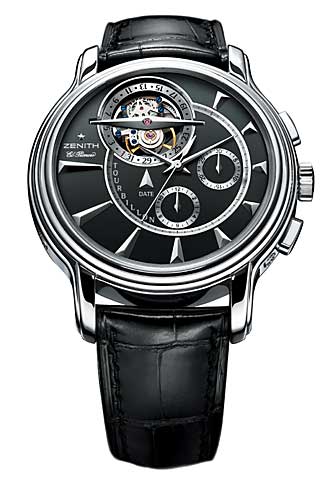  Zenith Grande Chronomaster XXT Tourbillon