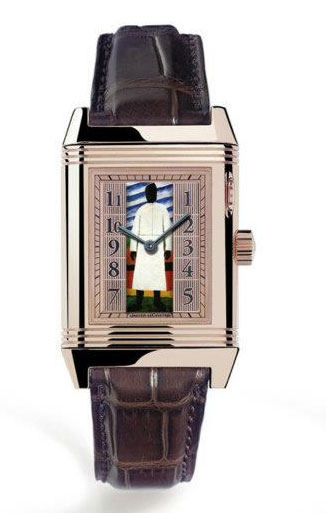 часы Jaeger-LeCoultre Reverso a Eclipses homage to Kazimir Malevich