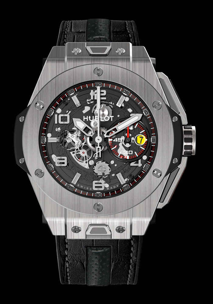  Hublot Big Bang Ferrari Titanium