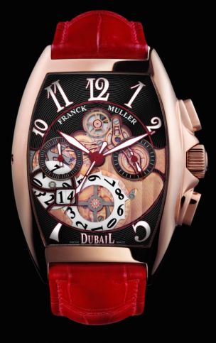 часы Franck Muller Dubail