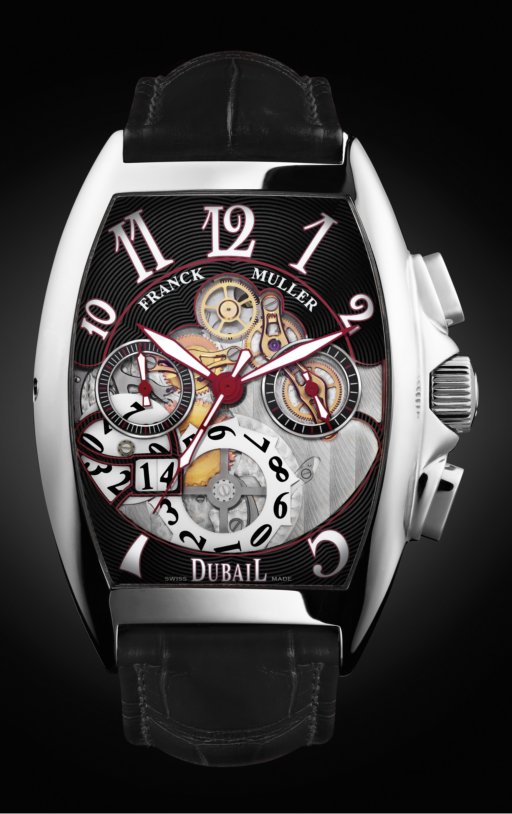  Franck Muller Dubail