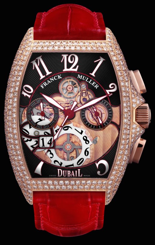  Franck Muller Dubail