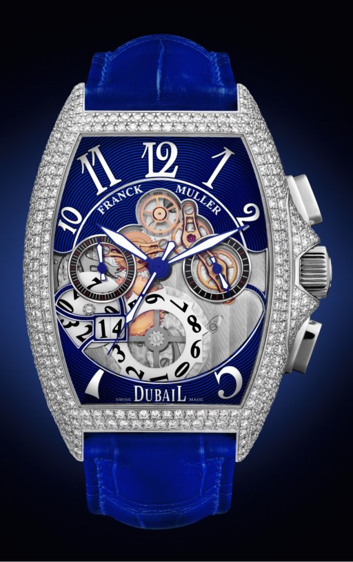  Franck Muller Dubail