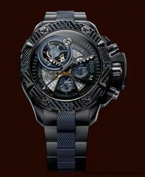 часы Zenith Xtreme Sea Tourbillon