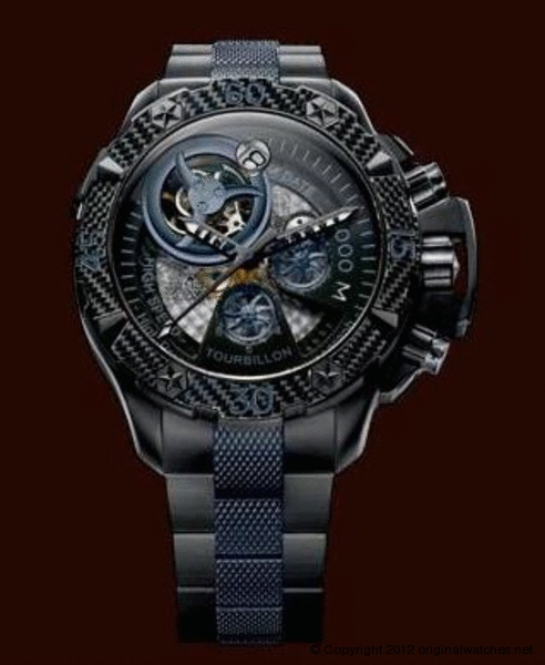  Zenith Xtreme Sea Tourbillon