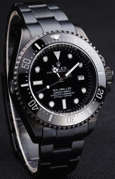  Rolex Oyster Perpetual Sea-Dweller DeepSea Jacques Piccard