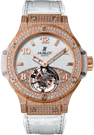 часы Hublot Big Bang Tutti Frutti Tourbillon
