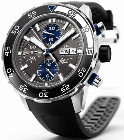  IWC IWC Aquatimer Chronograph Edition Jacques-Yves Cousteau