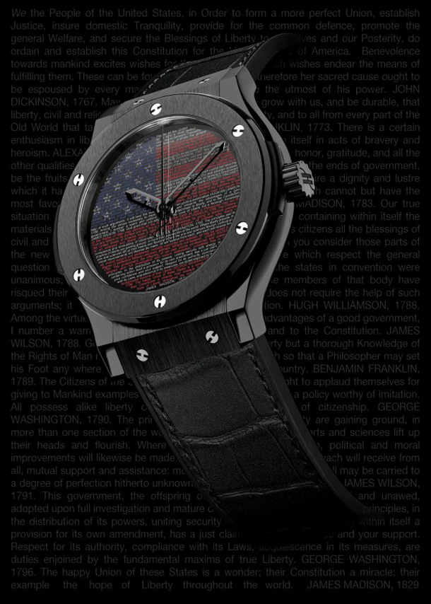 часы Hublot US Liberty Bang