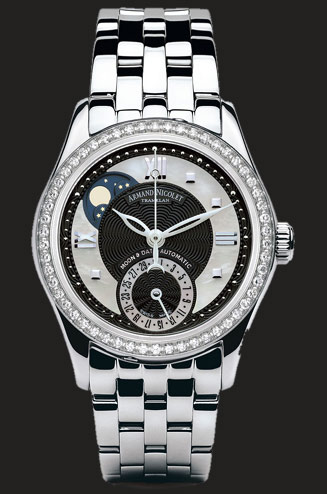 часы Armand Nicolet Moonphase & Date