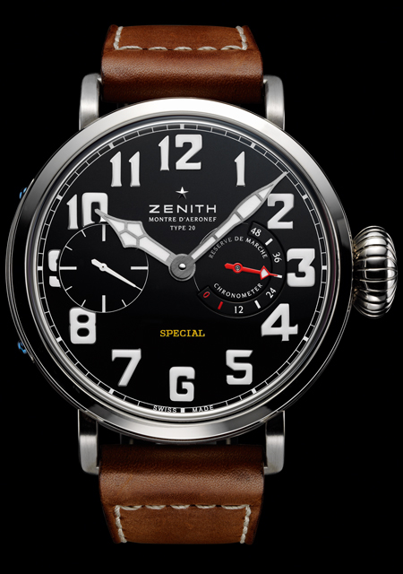 часы Zenith Pilot Montre dAeronef Type 20