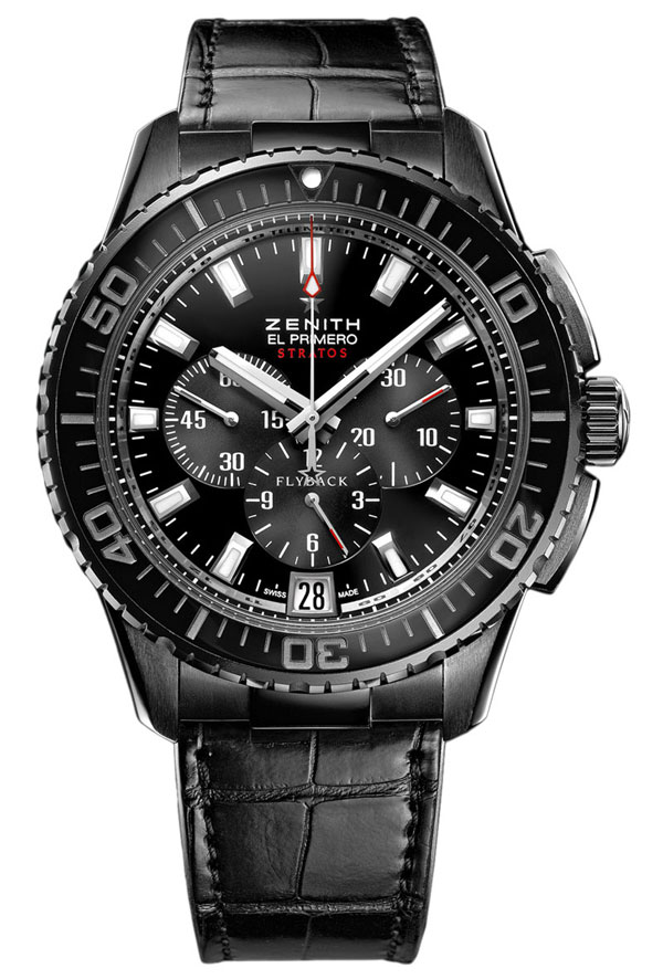 часы Zenith El Primero Stratos Flyback часы Zenith El Primero Stratos Flyback