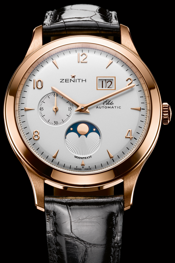часы Zenith Elite Moonphase Grande Date