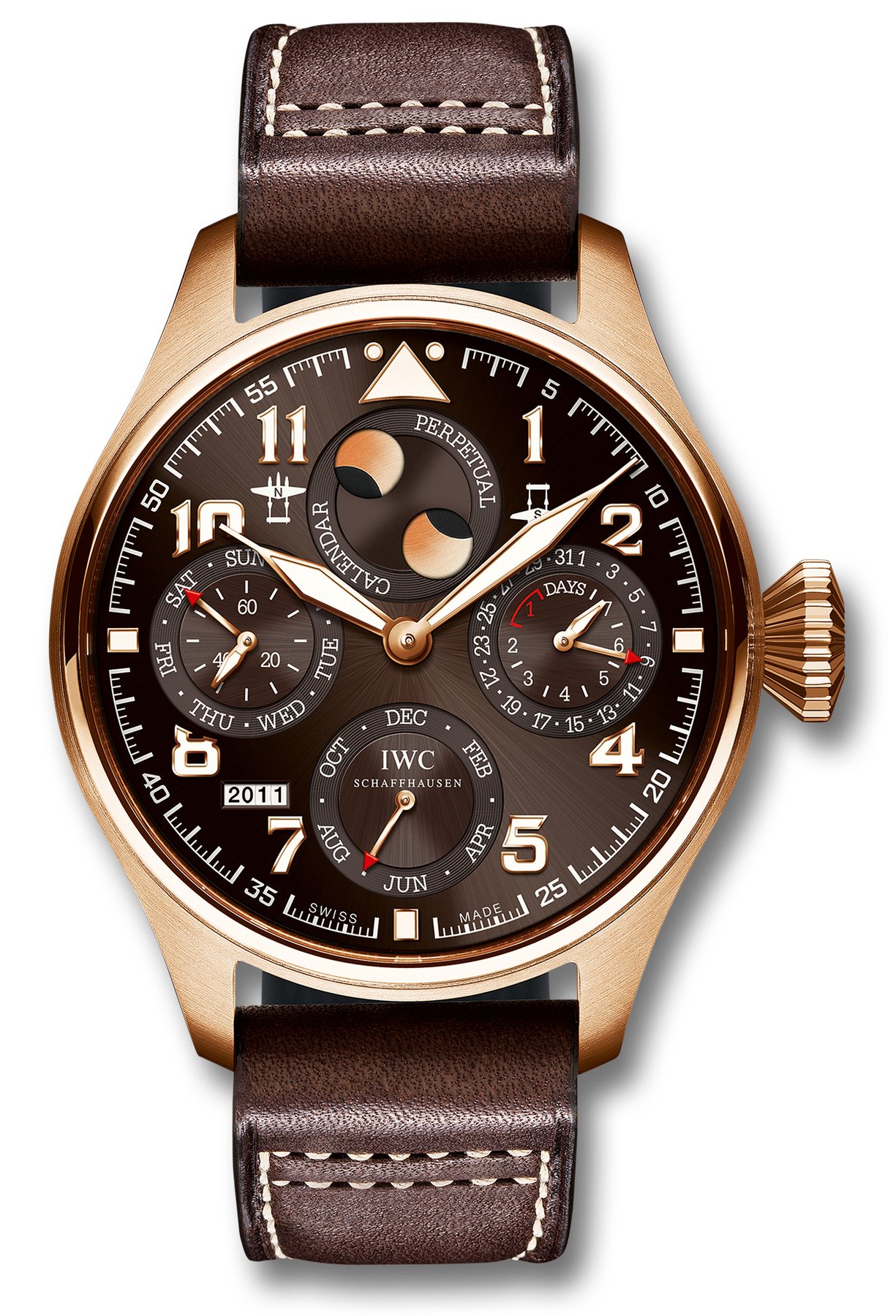  IWC IWC Big Pilots Watch Perpetual Calendar Edition Antoine De Saint Exupery