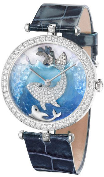  Van Cleef & Arpels Lady Arpels Polar landscape Whale Decor