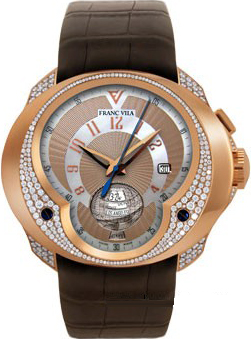  Franc Vila Timezone Haute Joaillerie