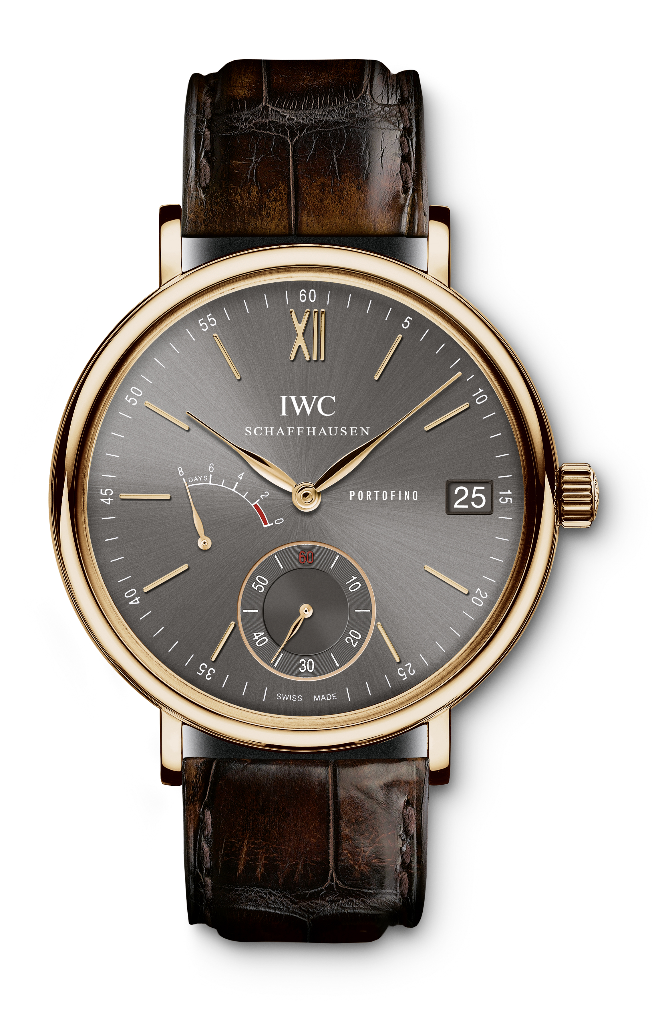  IWC Hand-Wound Eight Days