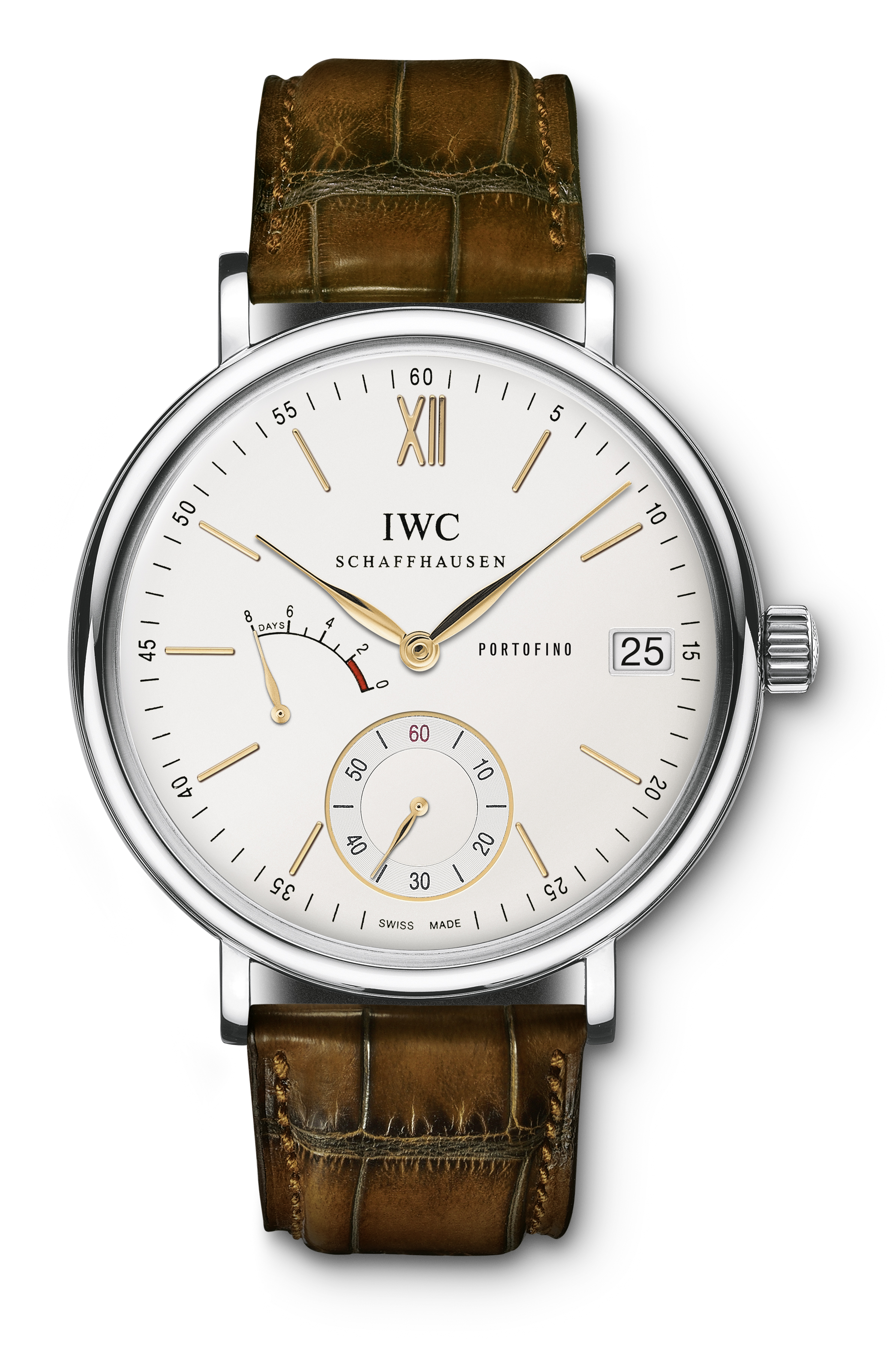  IWC Hand-Wound Eight Days