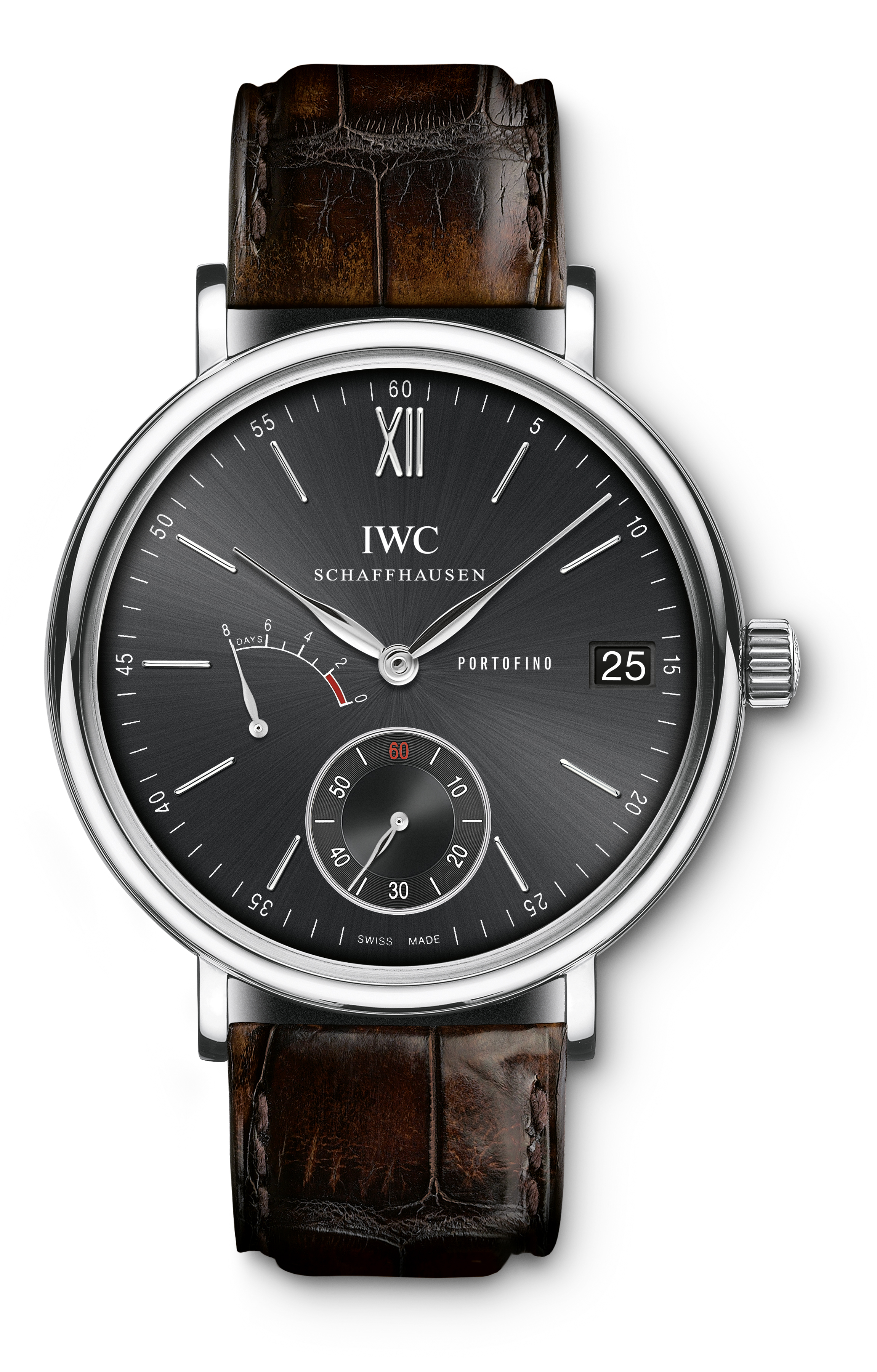 часы IWC Hand-Wound Eight Days часы IWC Hand-Wound Eight Days