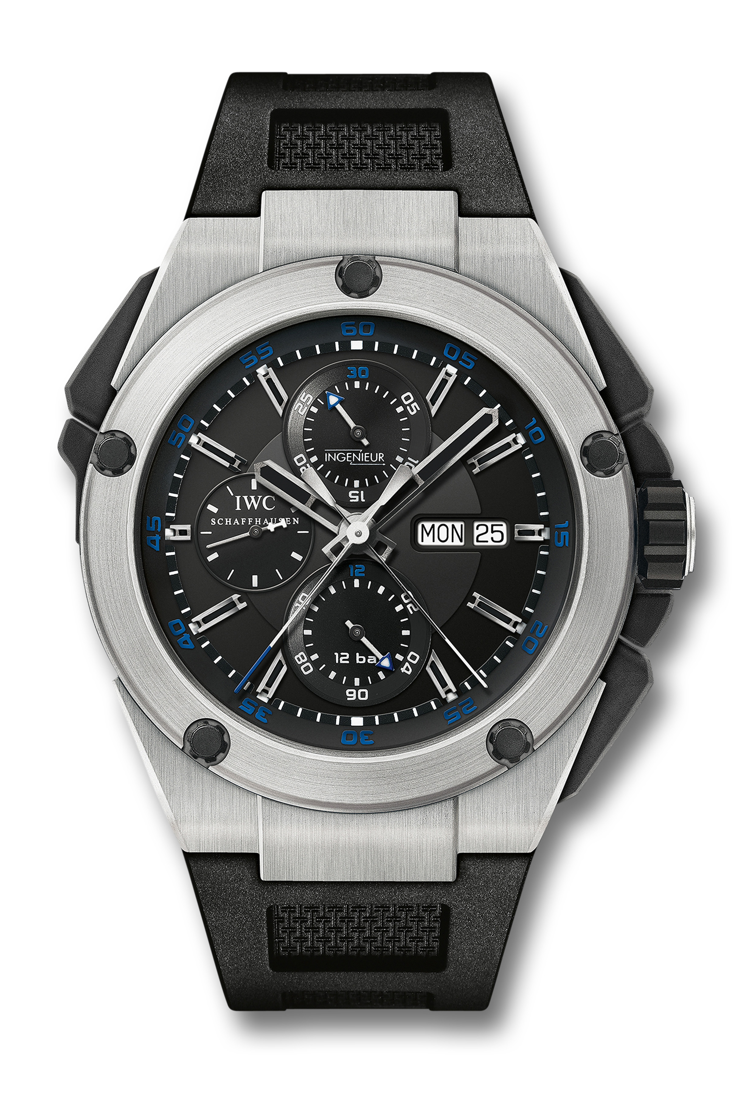 часы IWC Ingenieur Double Chronograph Titanium