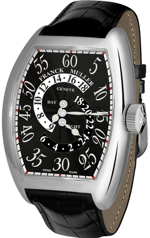 часы Franck Muller Double Heure Retrograde