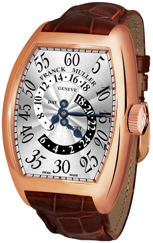 часы Franck Muller Double Heure Retrograde