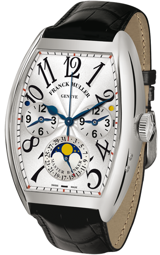 часы Franck Muller Master Banker