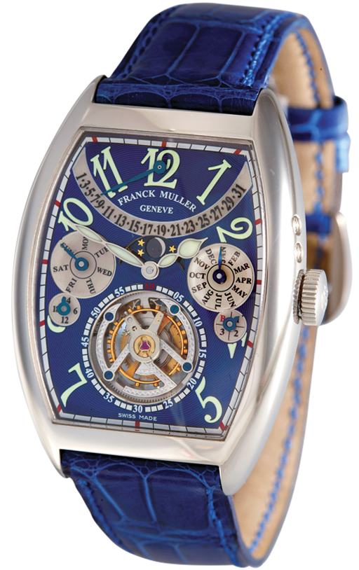 часы Franck Muller Quantieme Perpetuel