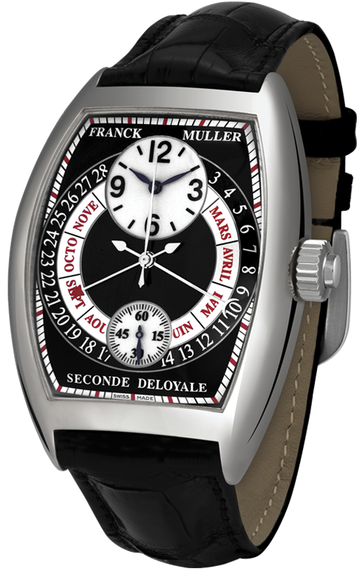 часы Franck Muller Seconde Déloyale