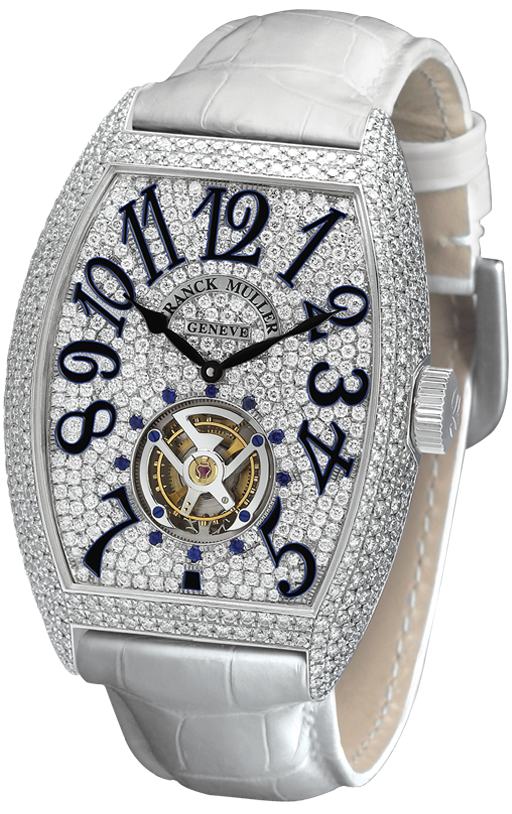 часы Franck Muller Tourbillon