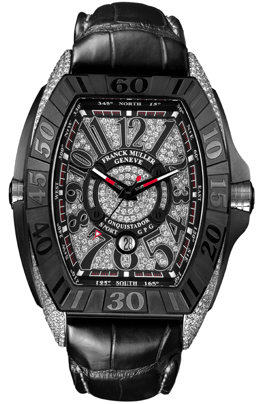 часы Franck Muller Conquistador GPG